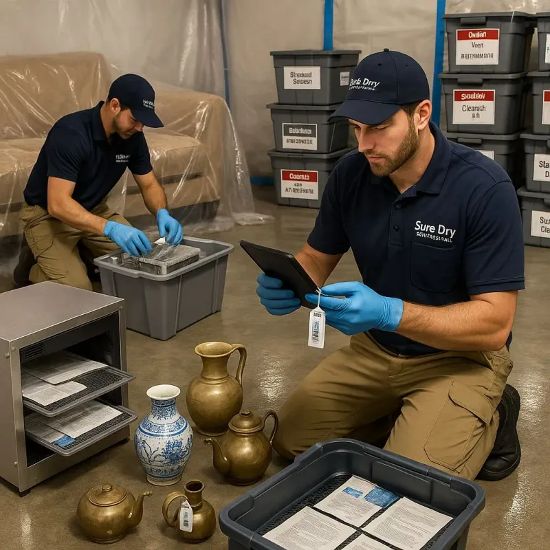 Content Protection and Restoration process in Dayton, IN