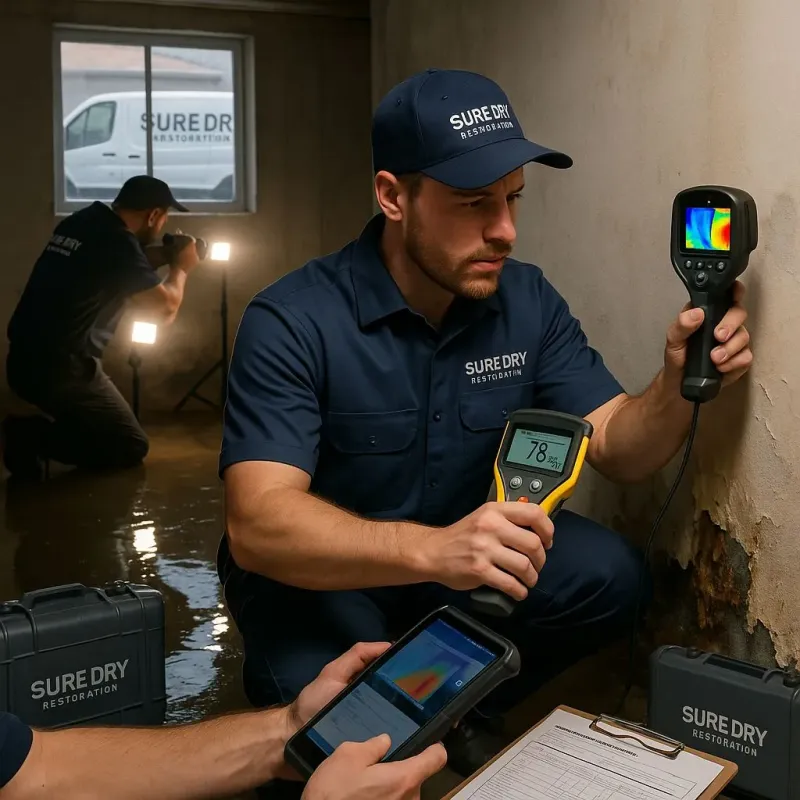 Initial Assessment and Documentation process in Dayton, IN